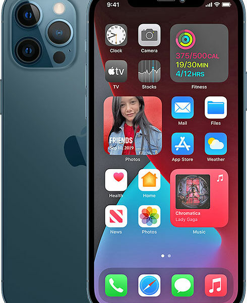 Apple I Phone 12 Pro Max 128GB TRA Silver – Imam store
