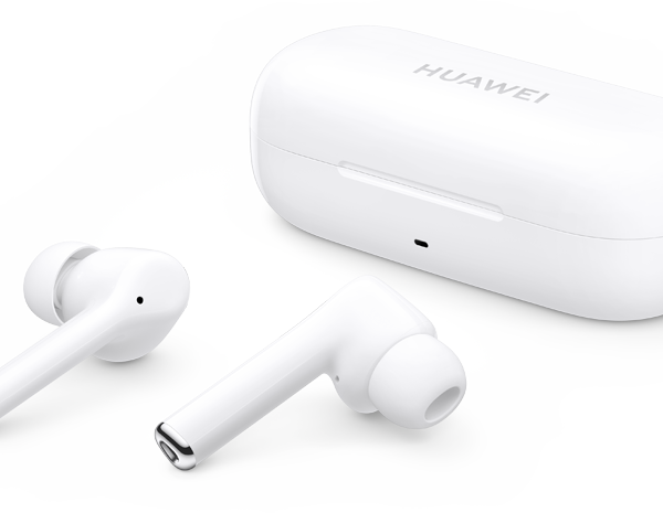 Huawei Audifonos Bluetooth FreeBuds 3i - Ceramic White - Inversiones Varemat