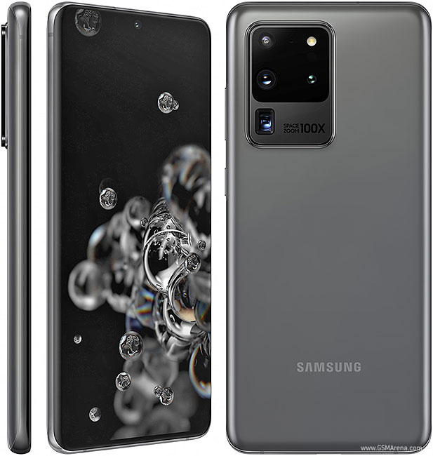 Samsung Galaxy S20 Ultra —
